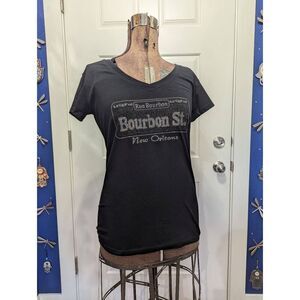 5/25 Blingy Bourbon Street New Orleans Souvenir T-shirt